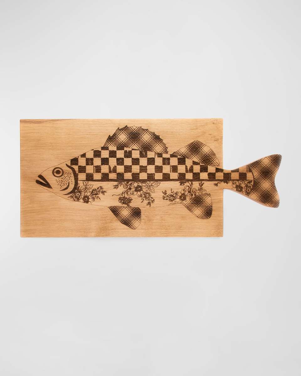 Fish Medium Serving Board